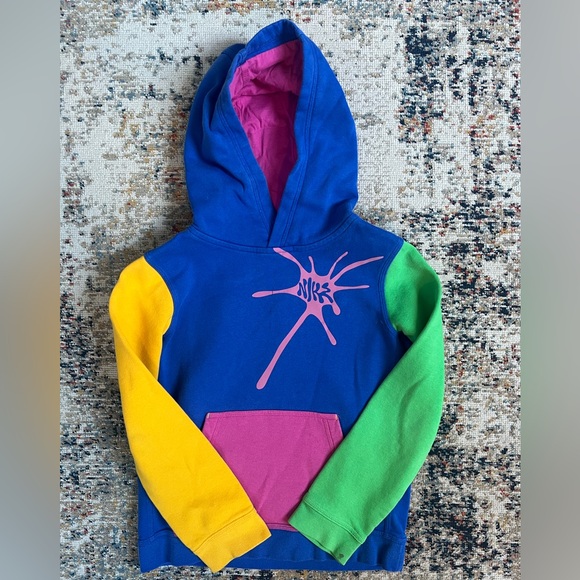 Nike Other - Nike Kids Colorful  Hoodie